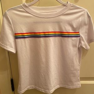 Teen Crop Top Shirt